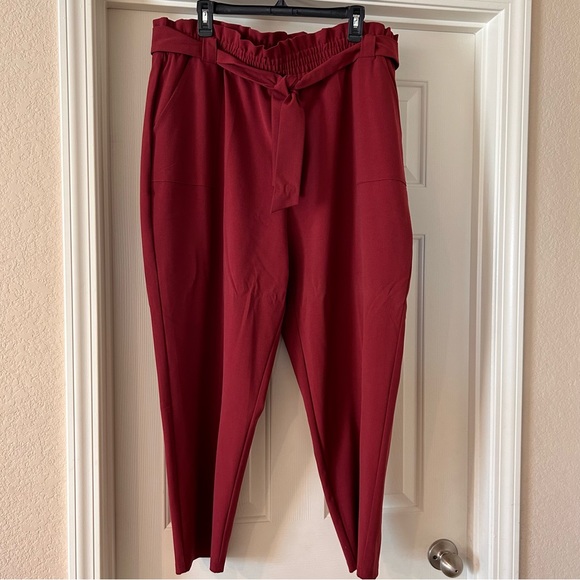 NWT XXL Nine Eight Paper Bag Pants - Picture 8 of 13